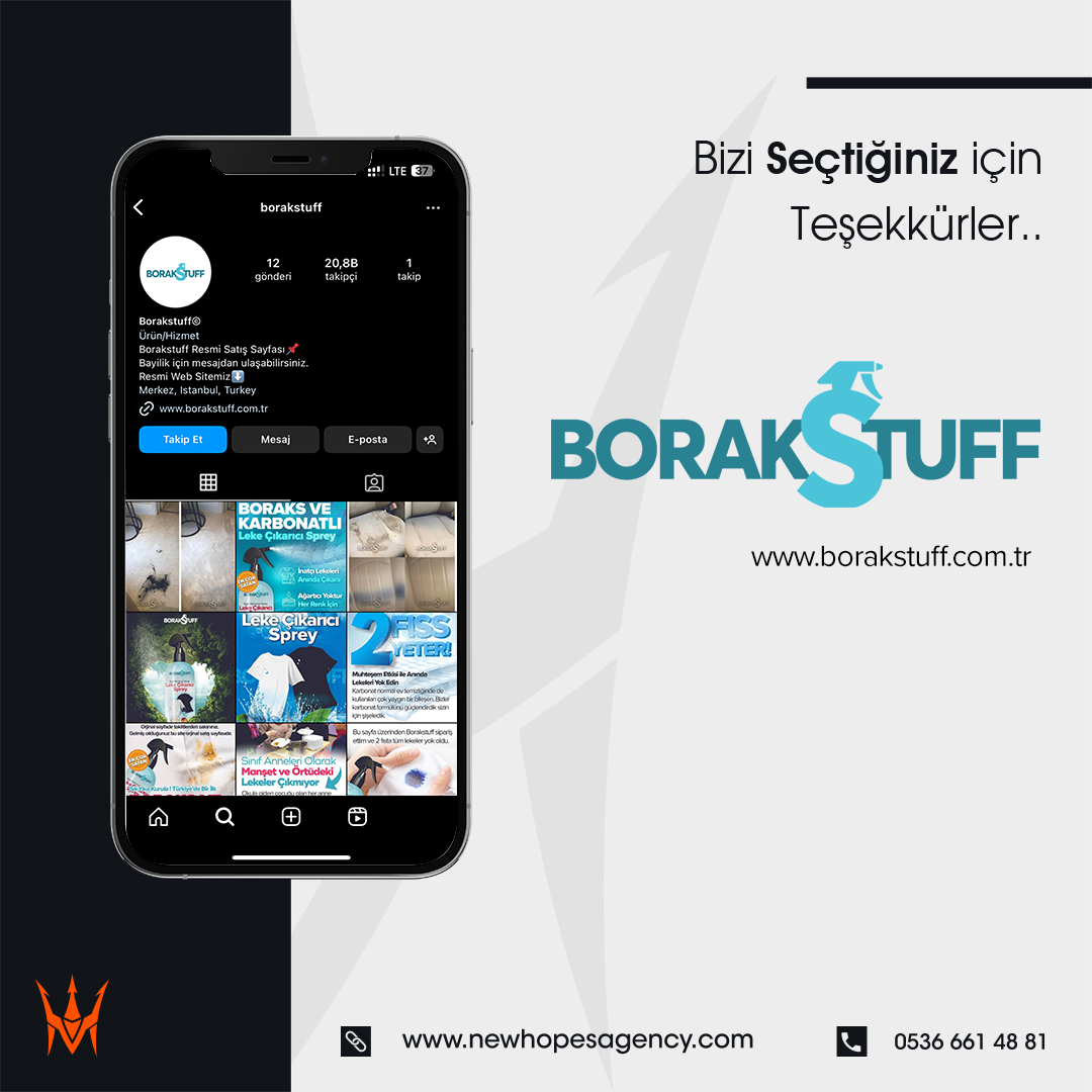 Borakstuff